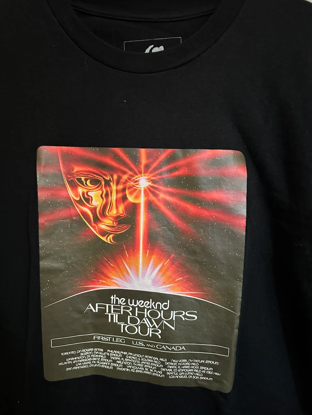 The Weeknd After Hours Til Dawn Tour T-Shirt image indicator(2)