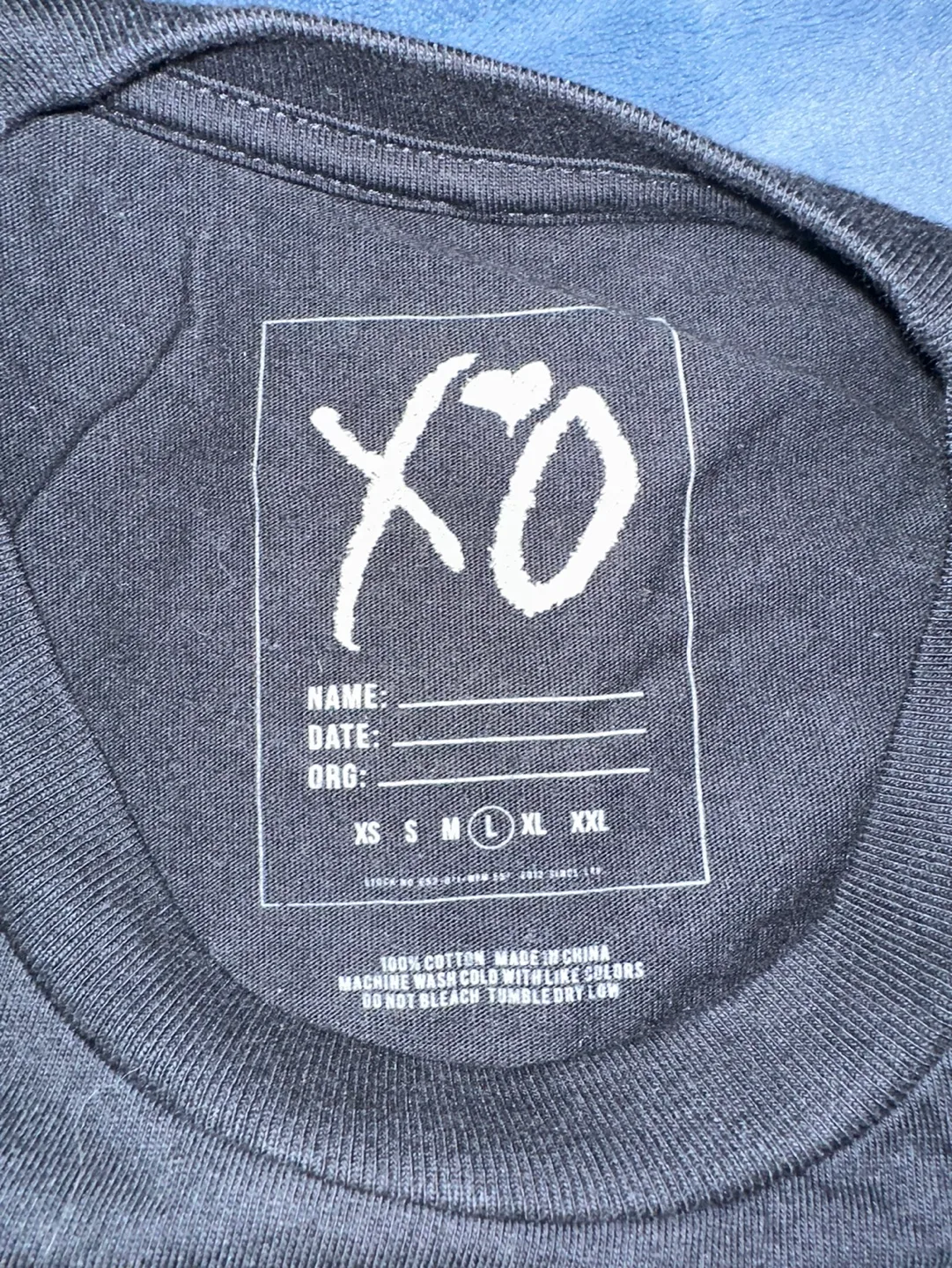 The Weeknd After Hours Til Dawn Tour T-Shirt image indicator(4)