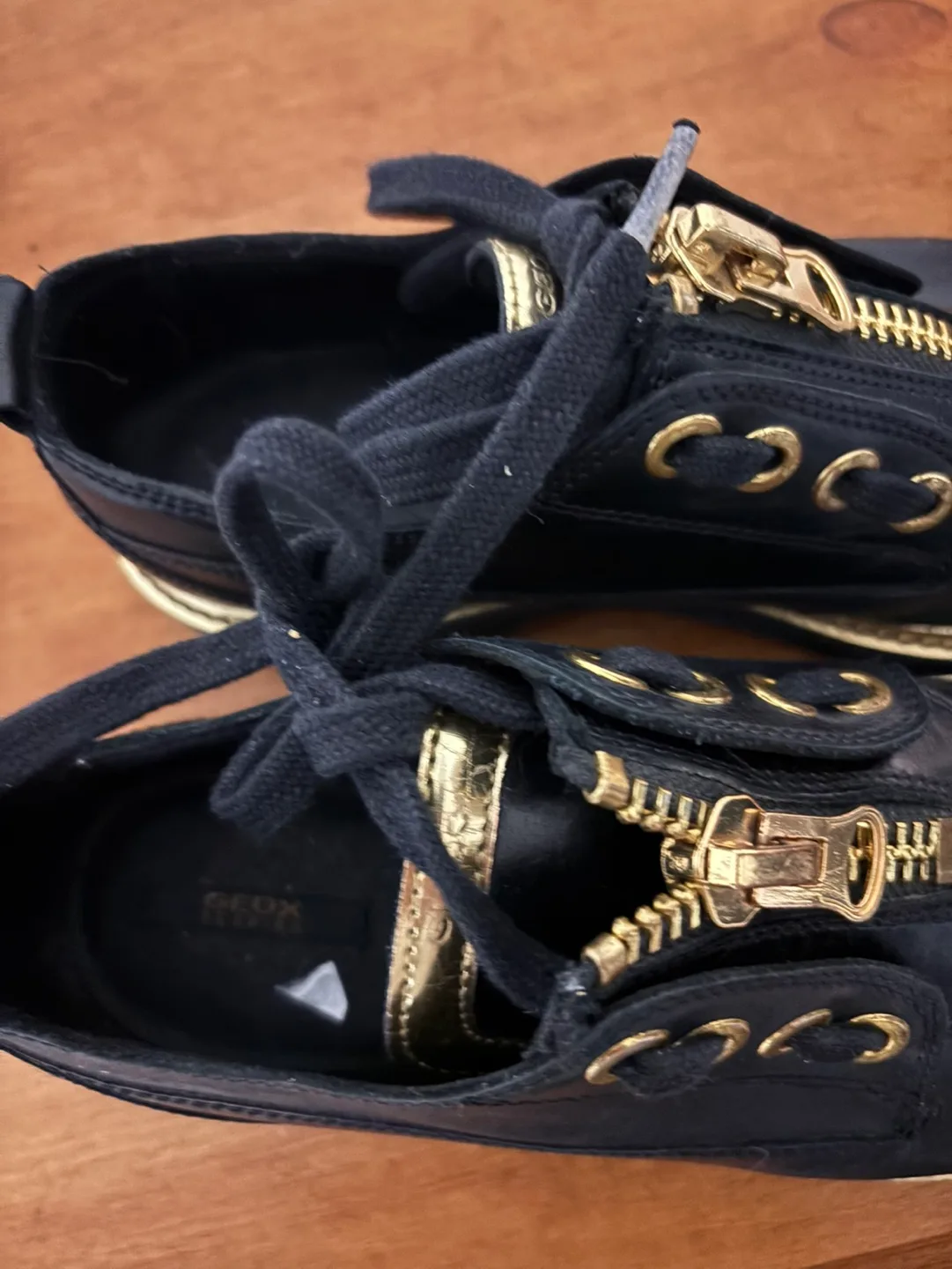 Geox Respira Asheely Loafers Size 5.5(36) image indicator(4)