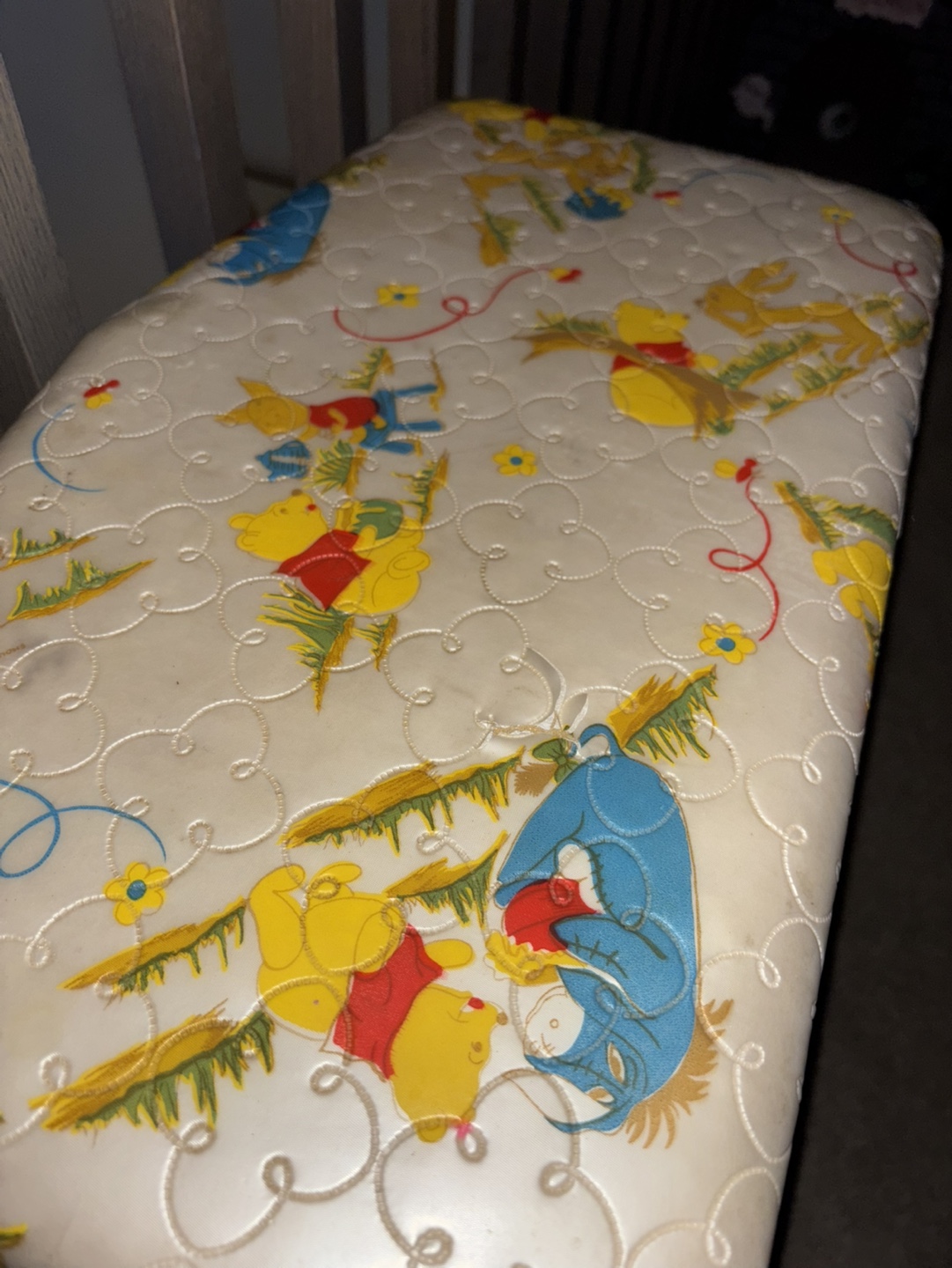 Vintage Winnie the Pooh Laundry Hamper - photo 4