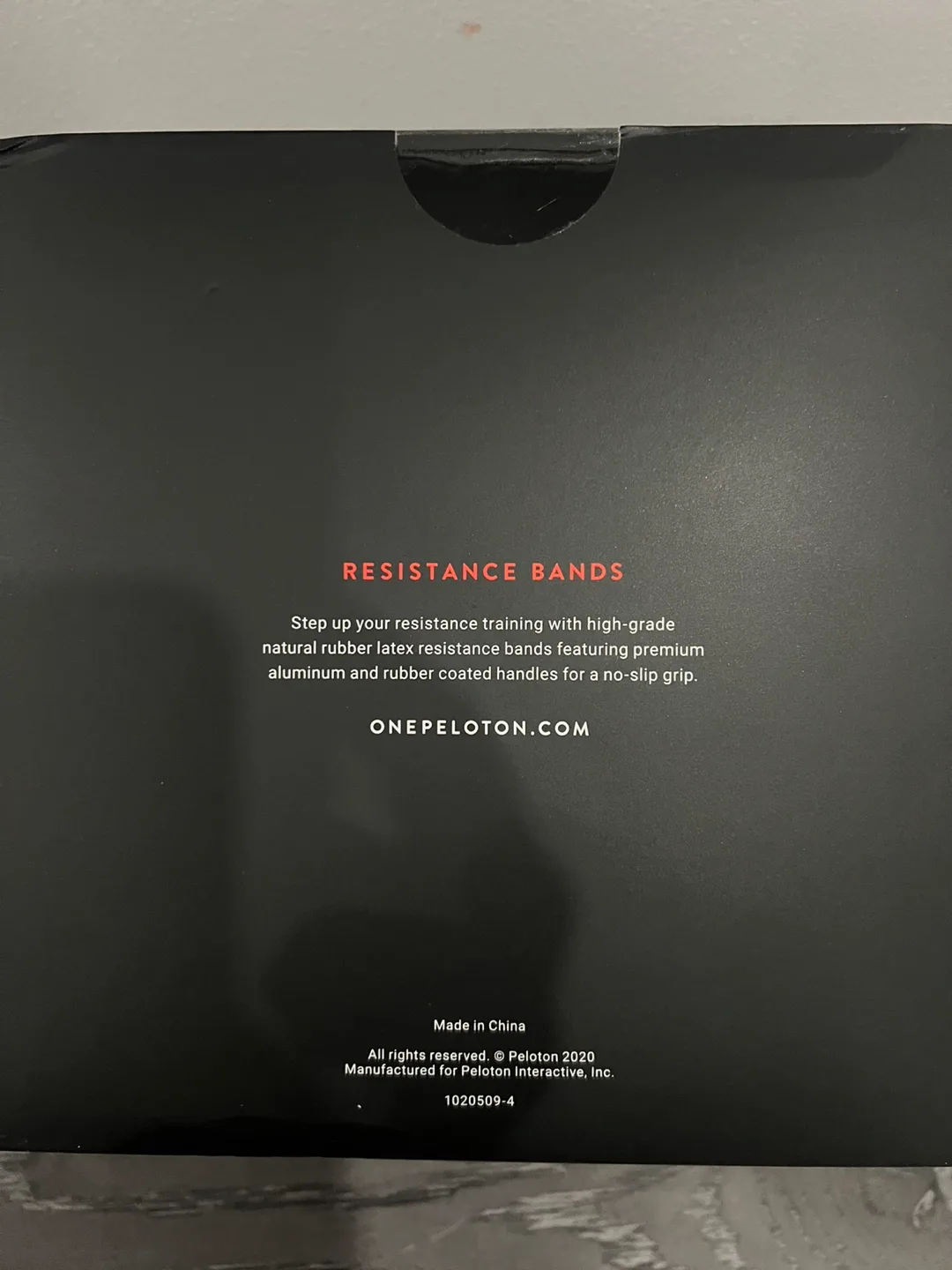 Peloton Resistance Bands - New in Box image indicator(2)