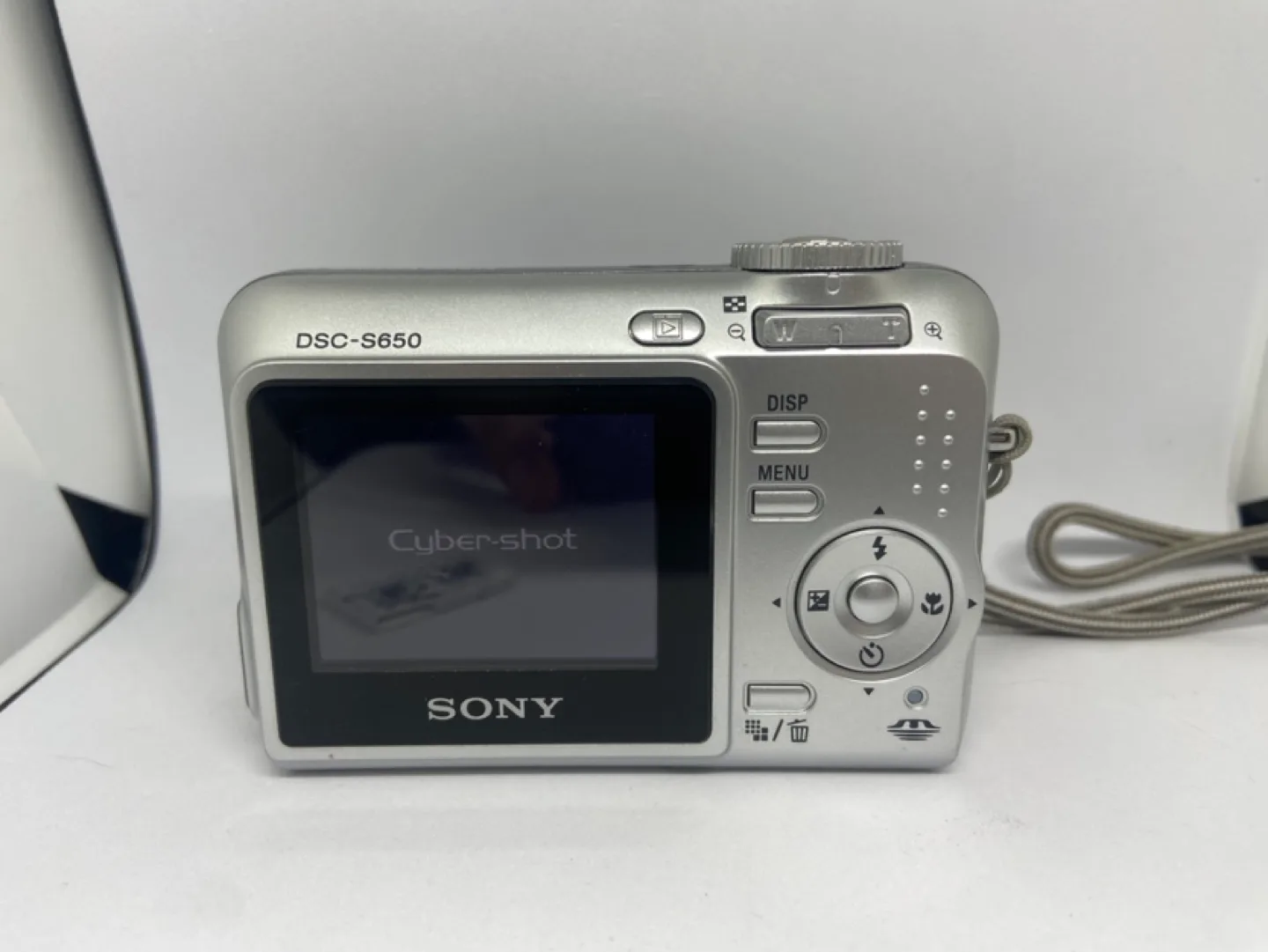 CYBER-SHOT DSC-S650 7.2MP DIGITAL CAMERA +Memory Card image indicator(3)