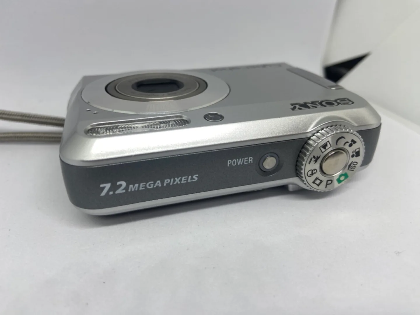 CYBER-SHOT DSC-S650 7.2MP DIGITAL CAMERA +Memory Card image indicator(6)