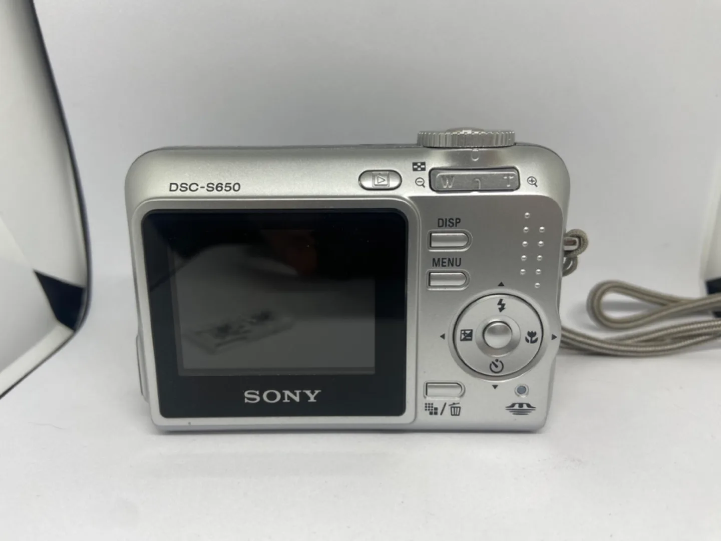 CYBER-SHOT DSC-S650 7.2MP DIGITAL CAMERA +Memory Card image indicator(2)