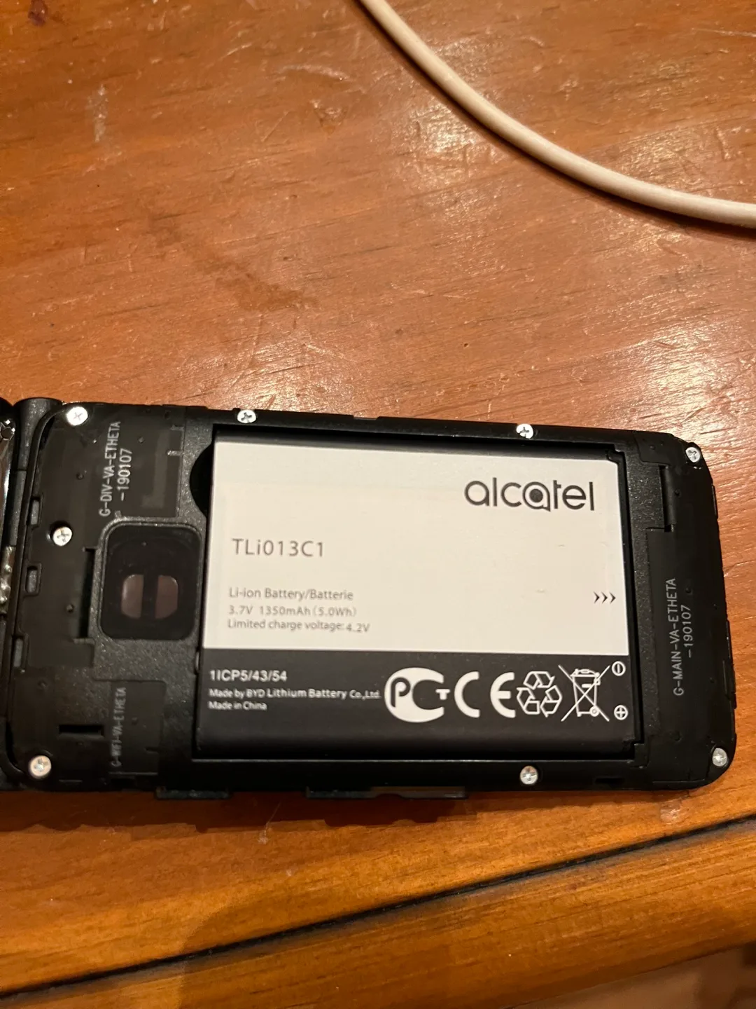 Alcatel Go Flip 4044V Flip Phone image indicator(3)