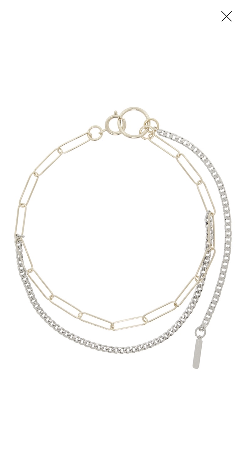 Justin Clenquet Pixie Choker Necklace - photo 3