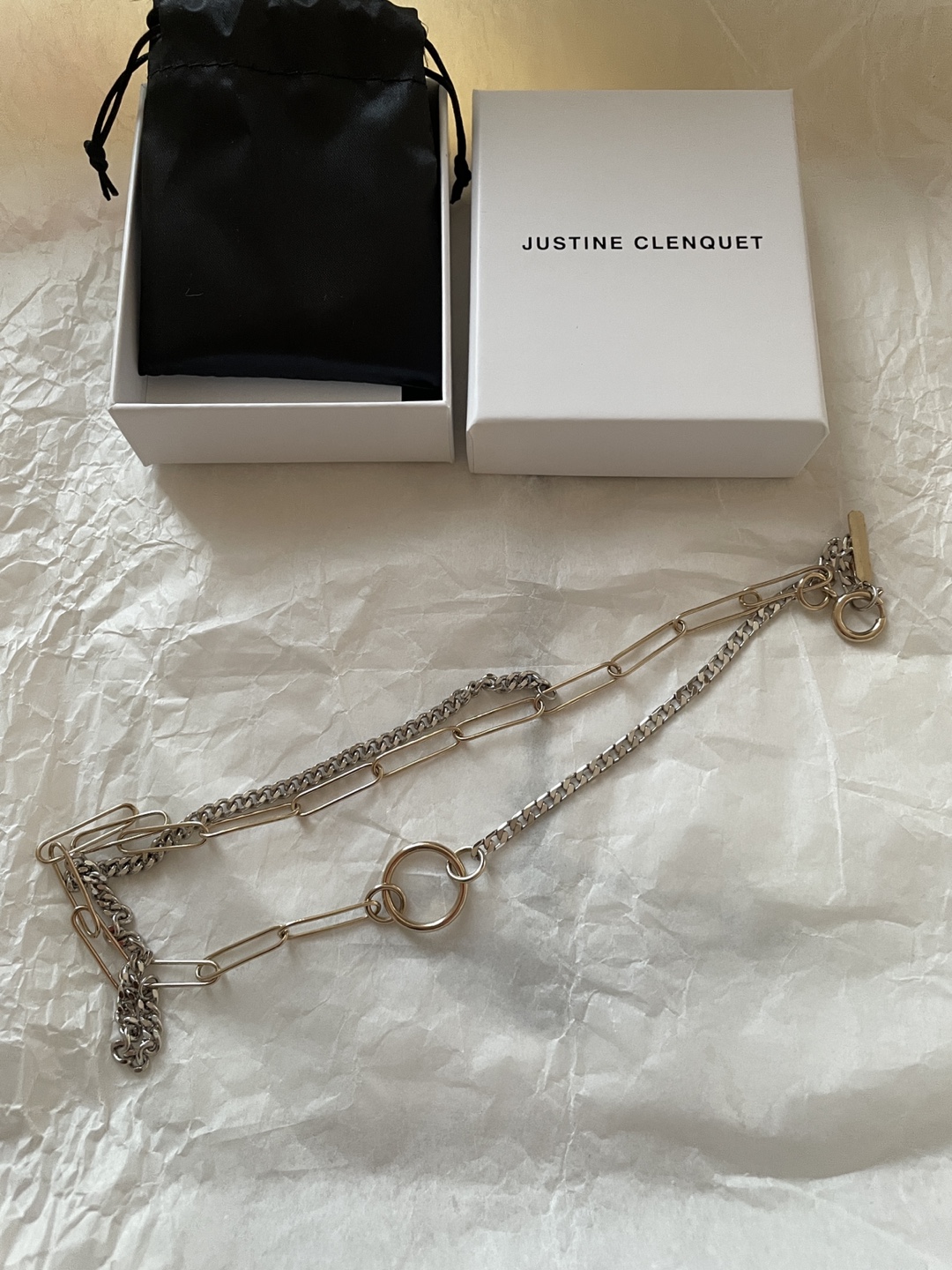 Justin Clenquet Pixie Choker Necklace