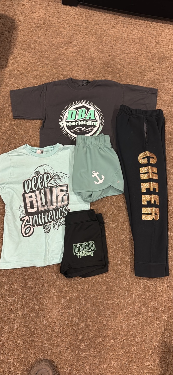 DBA Cheer lot - Youth small