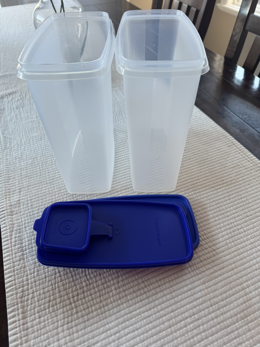 Tupperware Storage Containers