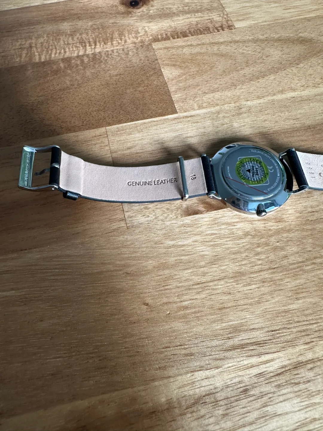 Coach New York Women's Watch with Black Leather Strap image indicator(6)