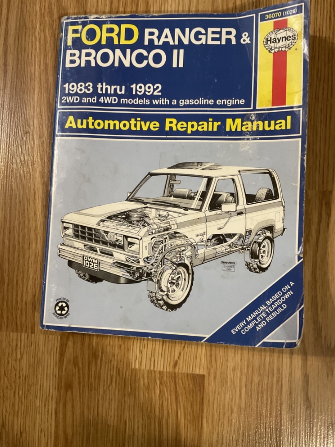 HAYNES RANGER/BRONCO II