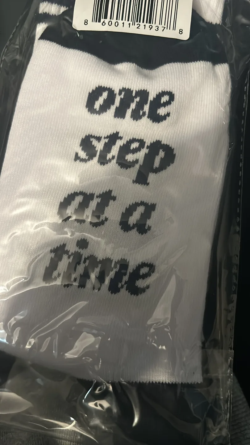 Motivational Socks - One Step at a Time image indicator(2)