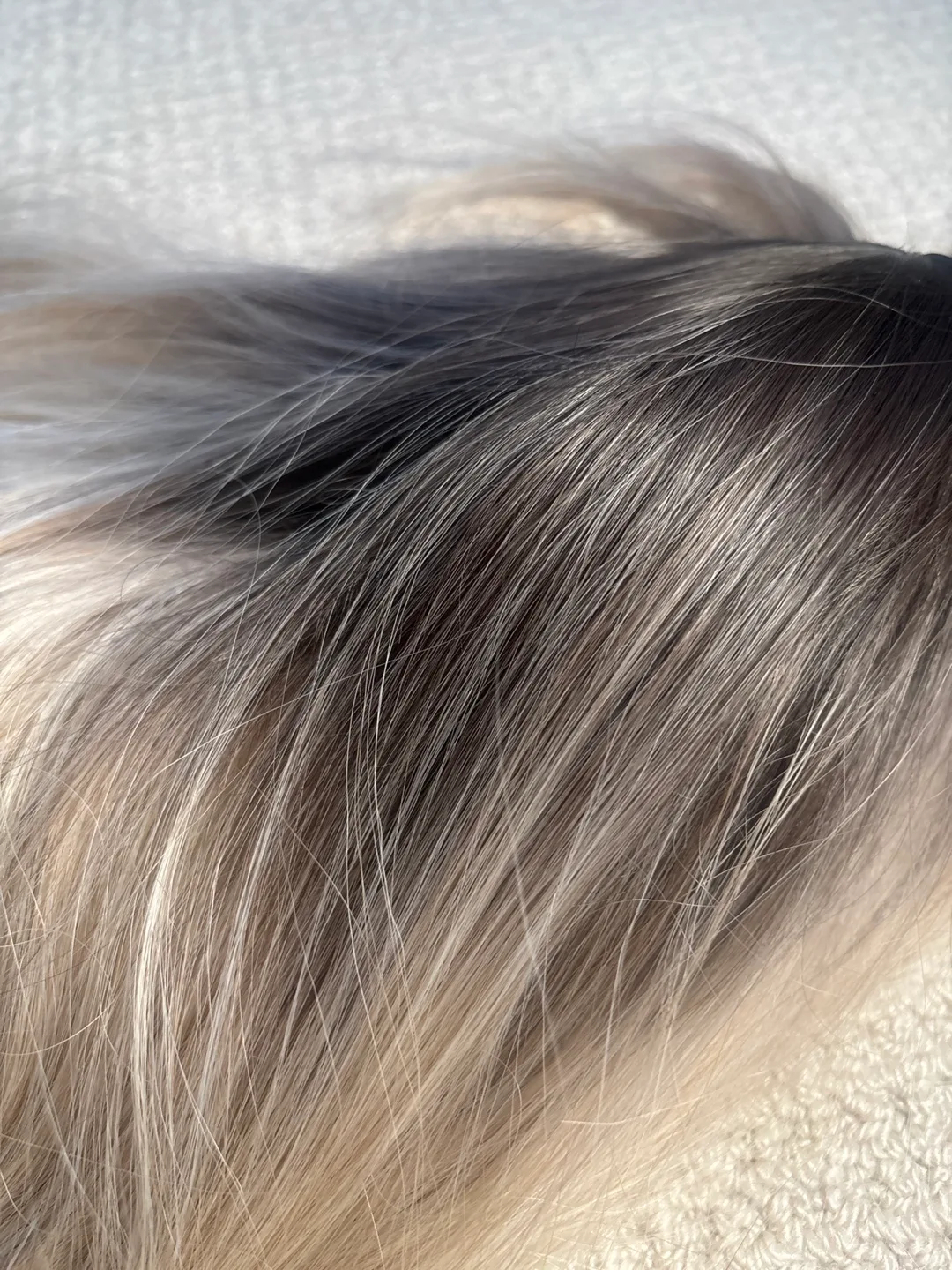 Long Blonde Ombre Wig image indicator(2)