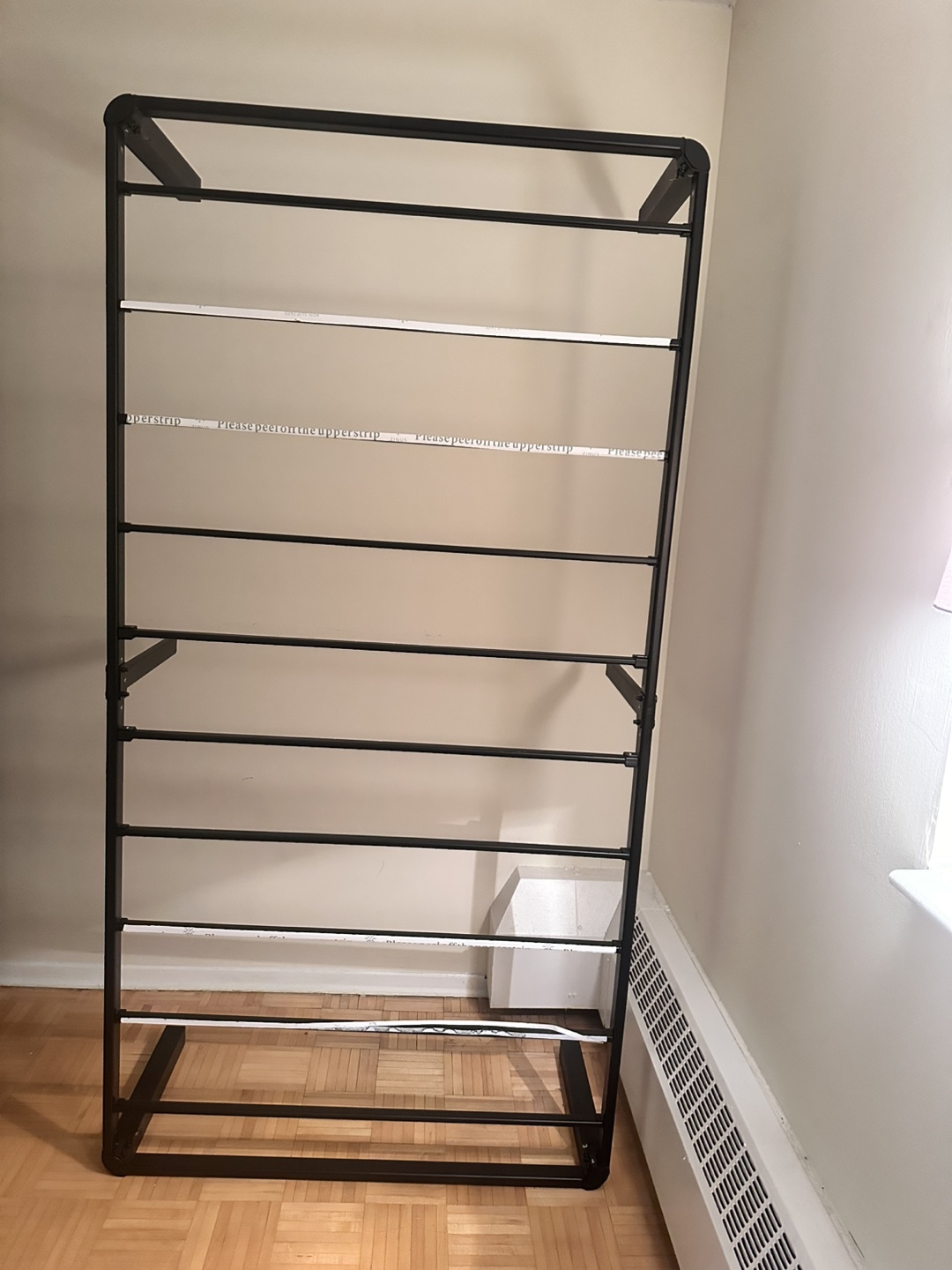 Black Metal Frame & Mattress