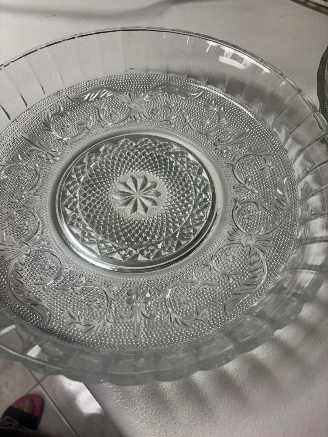 Vintage Glass Serving Dishes image indicator(2)