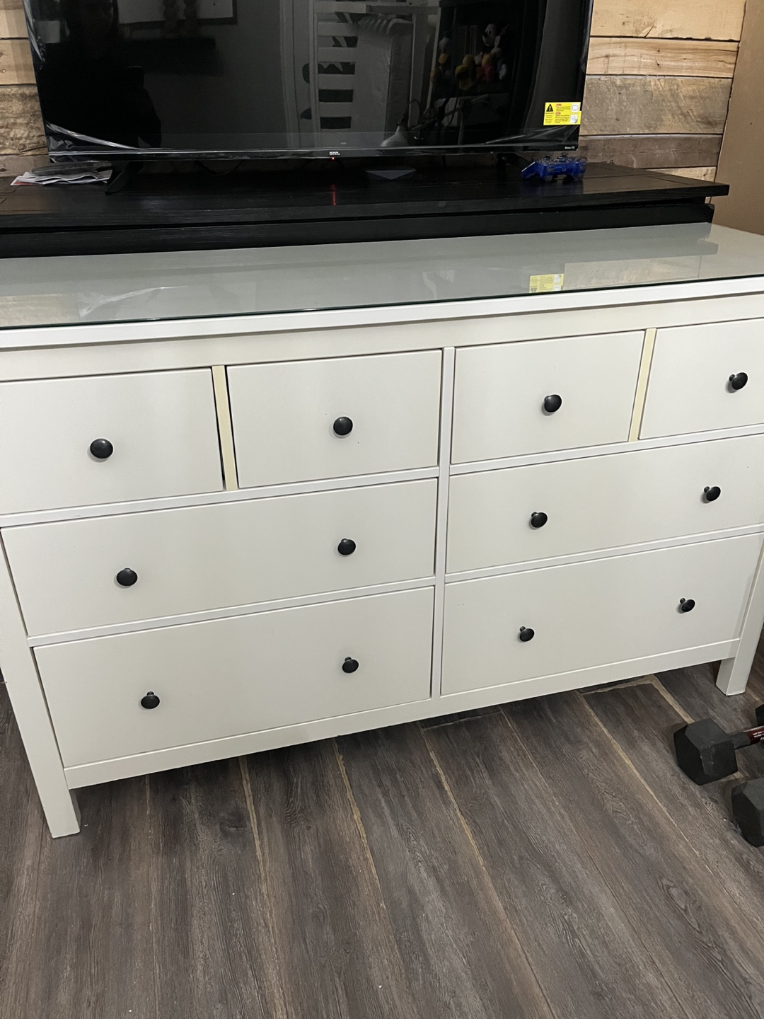 IKEA Hemnes  8-Drawer Dresser