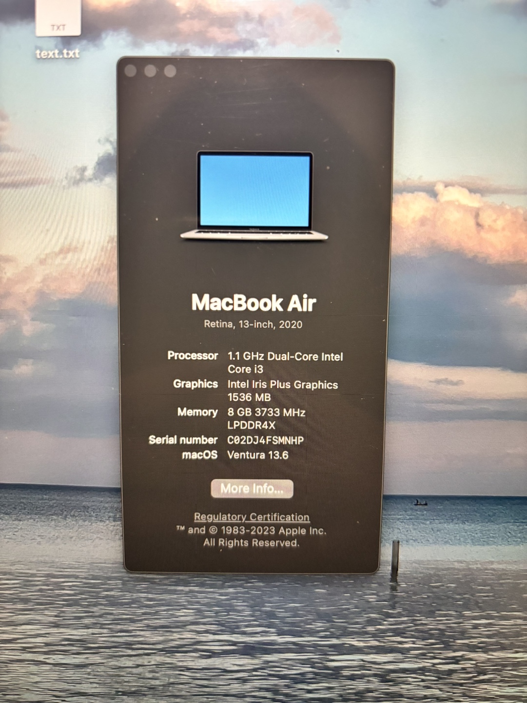 Macbook Air 2020 - photo 4