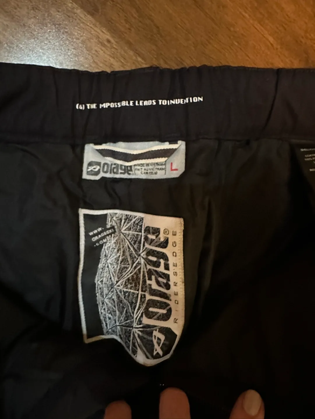 Orage snowpants ⛷️ image indicator(3)