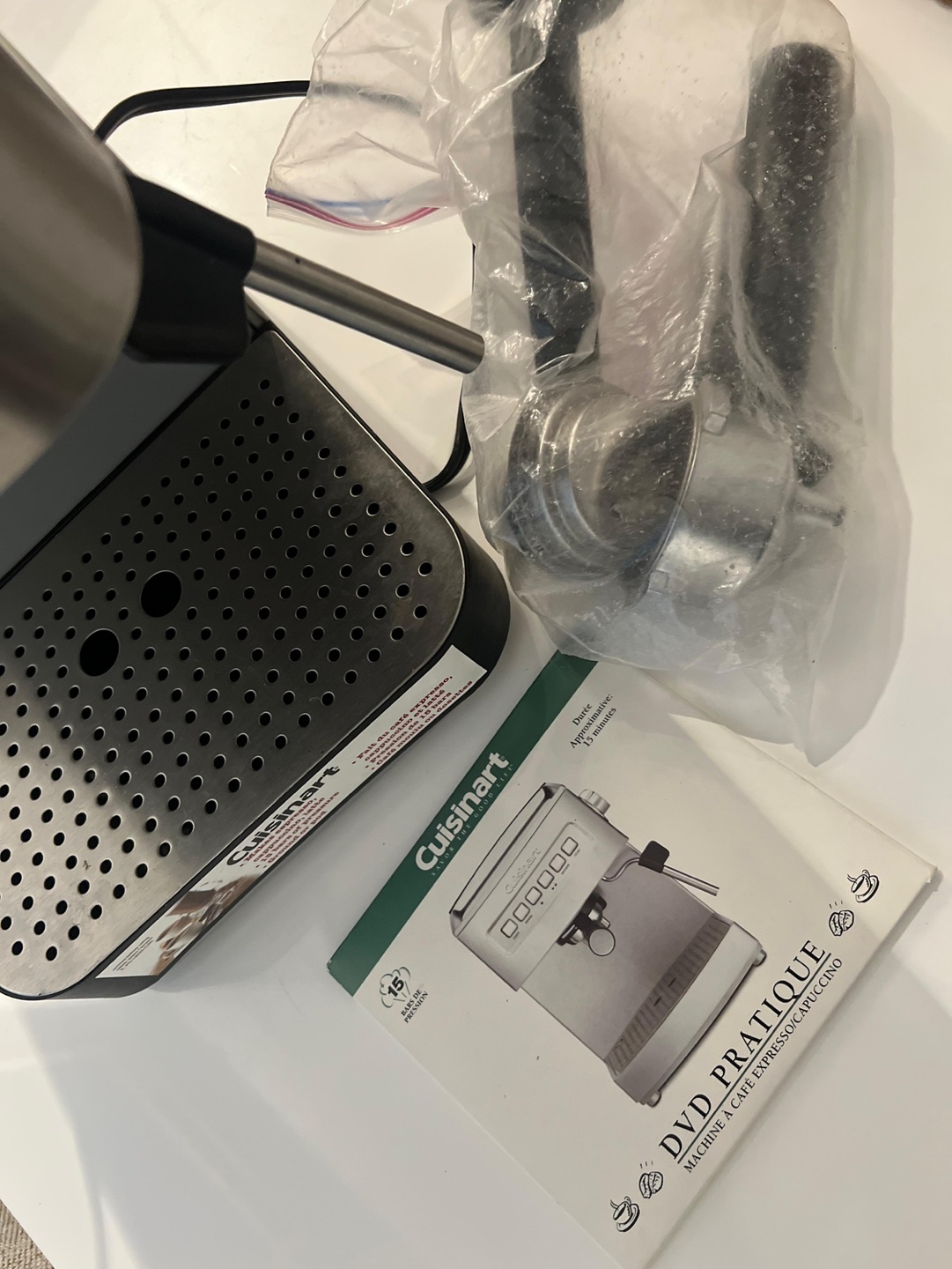 Cuisinart Espresso Machine - photo 5
