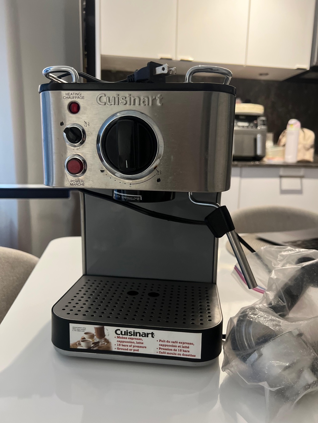 Cuisinart Espresso Machine