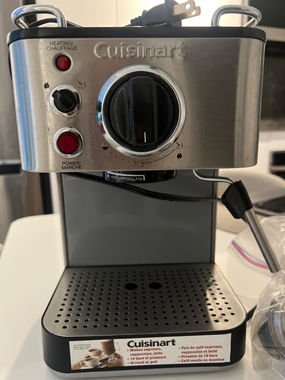Cuisinart Espresso Machine - photo 2