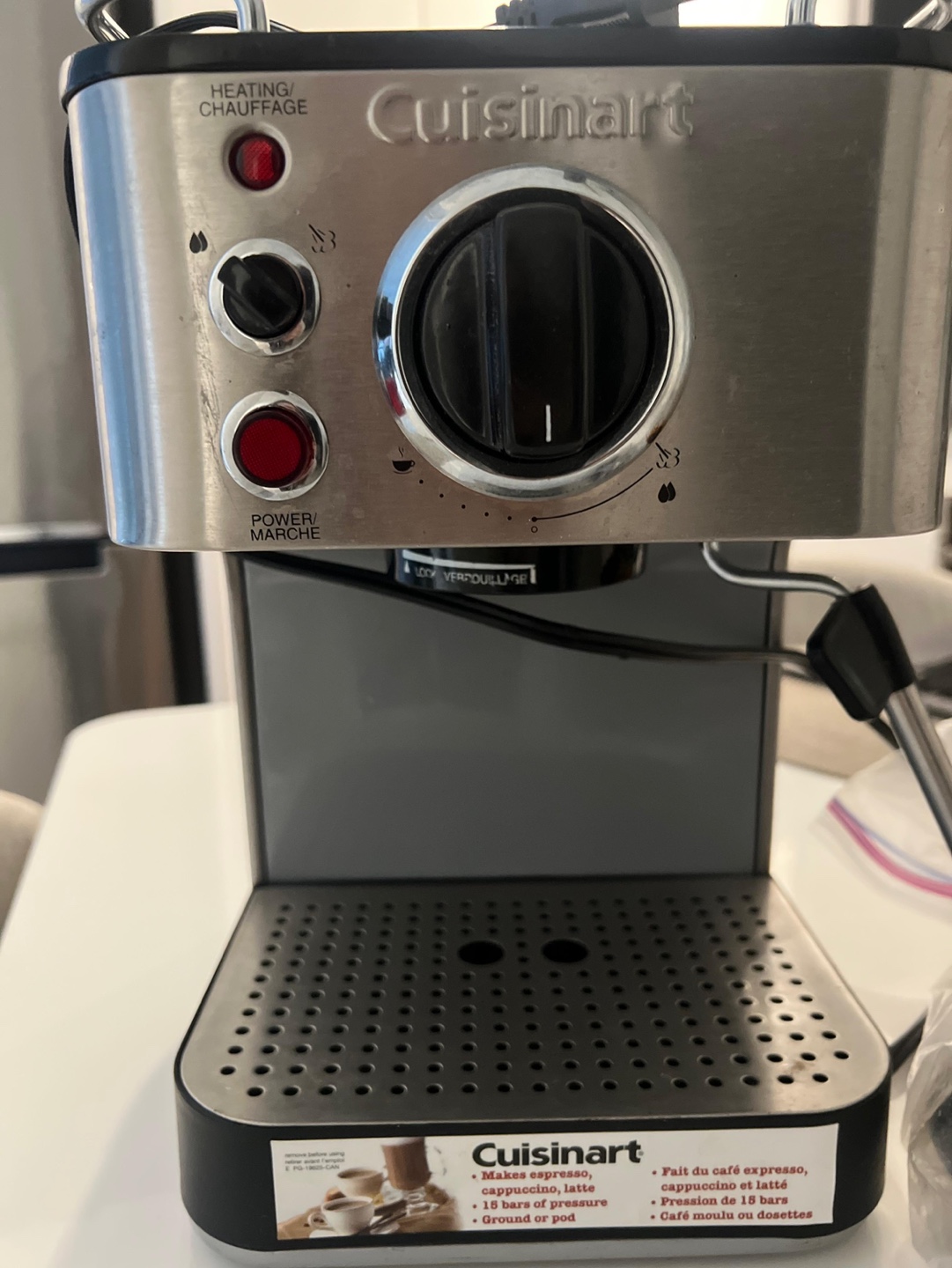 Cuisinart Espresso Machine - photo 3