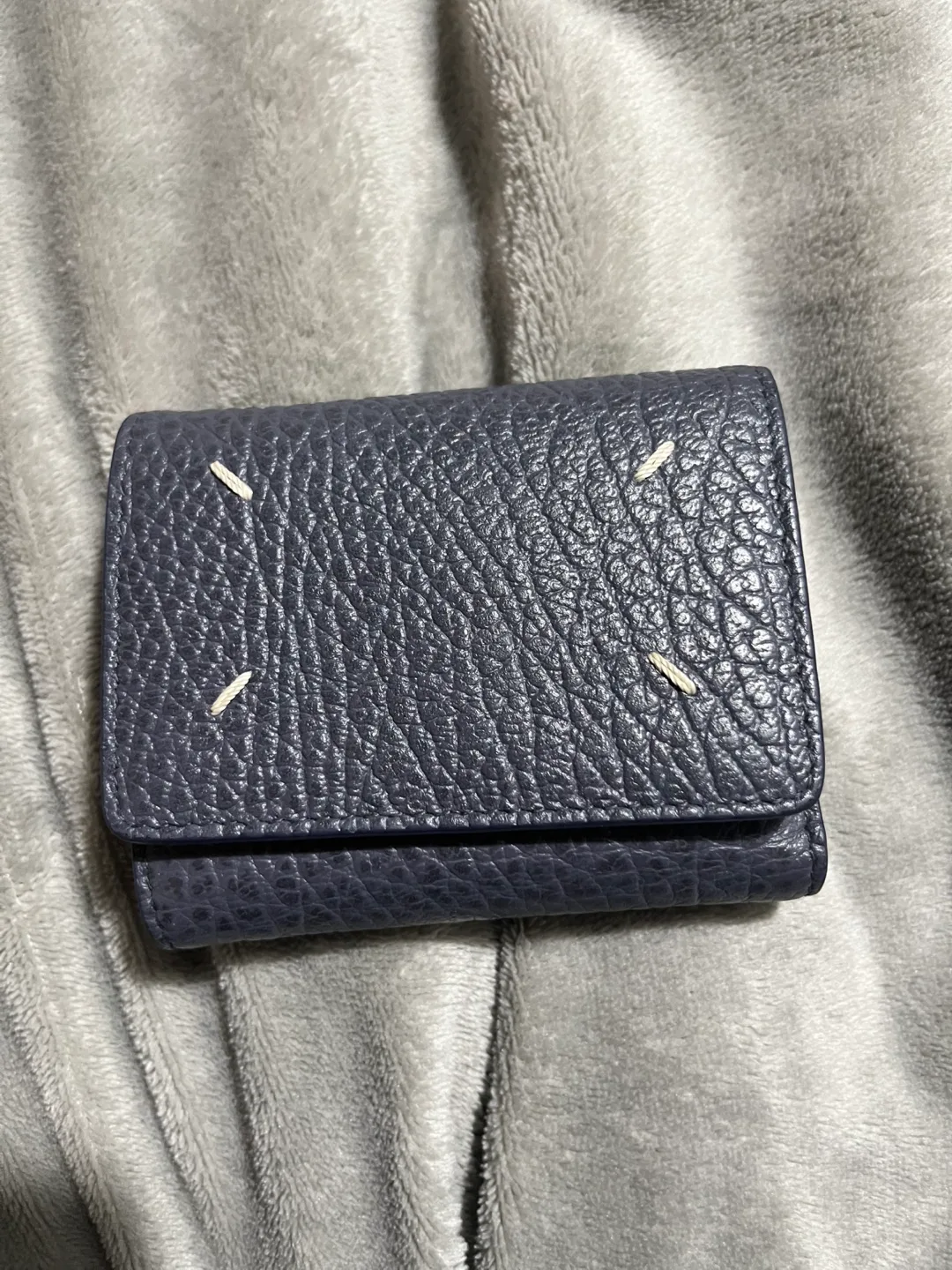 Maison Margiela Trifold Leather Wallet thumbnail