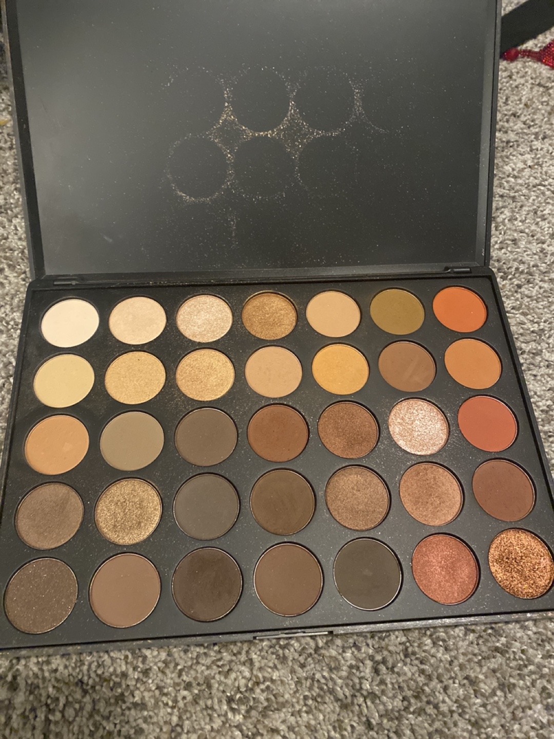Morphe 35O eyeshadow palette - photo 2