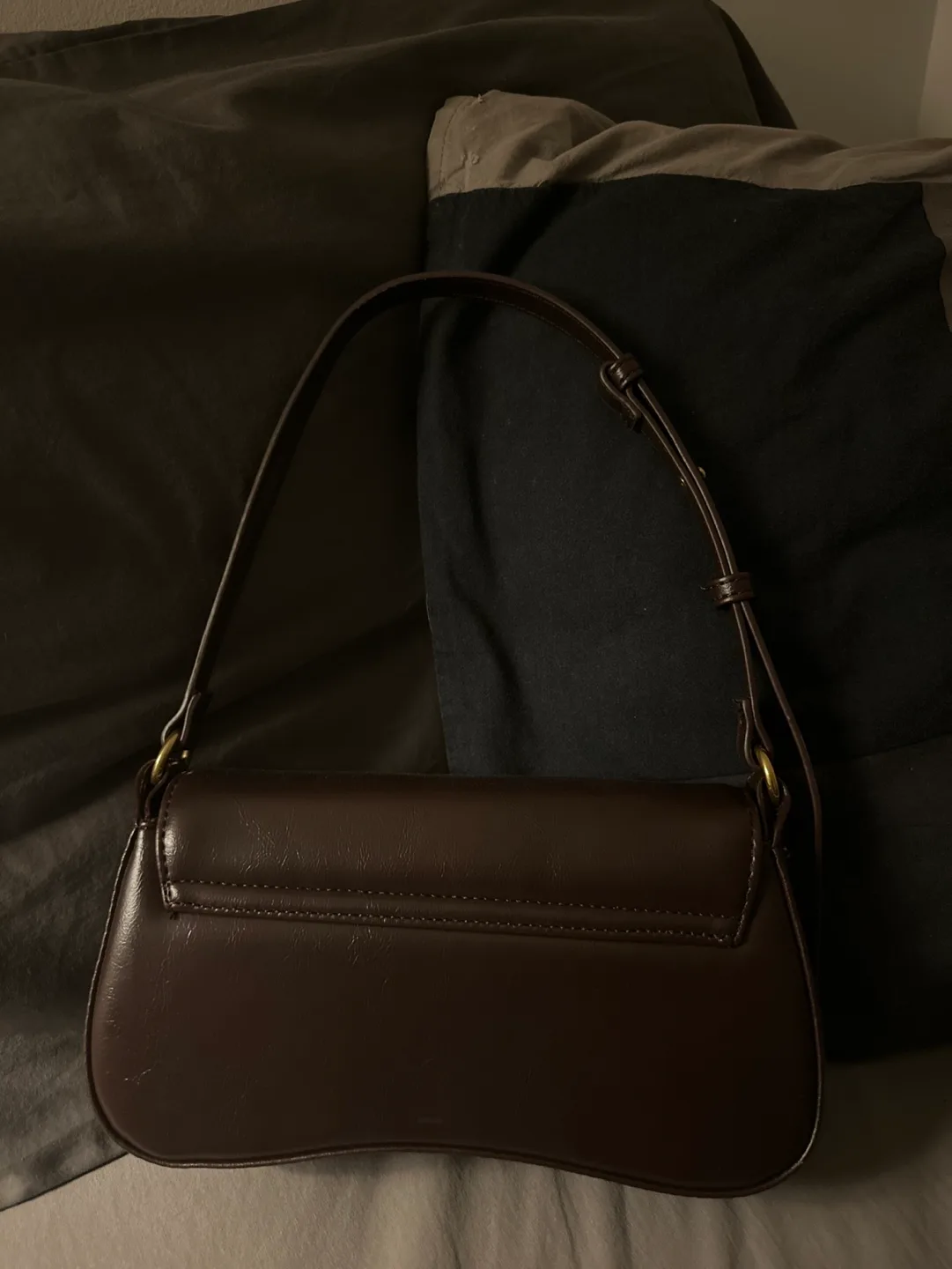 Vintage Brown bag - Unused image indicator(3)