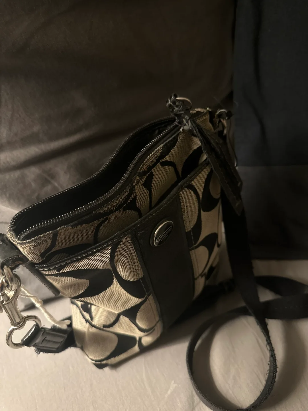 Vintage Thrifted Coach bag image indicator(5)