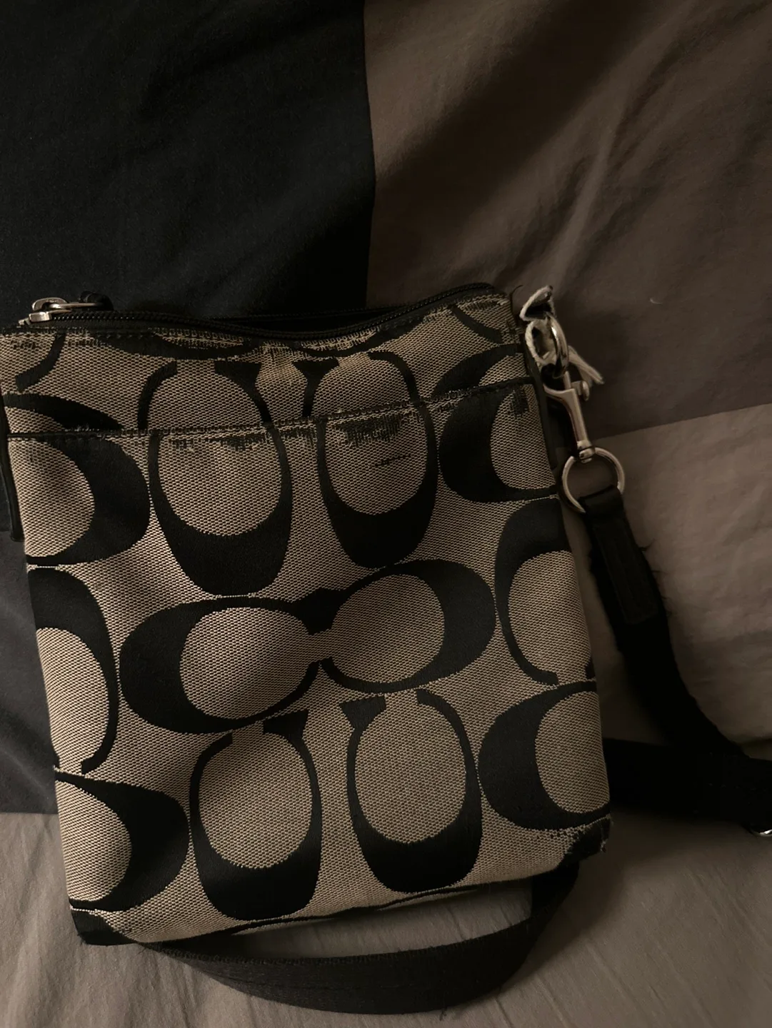 Vintage Thrifted Coach bag image indicator(3)