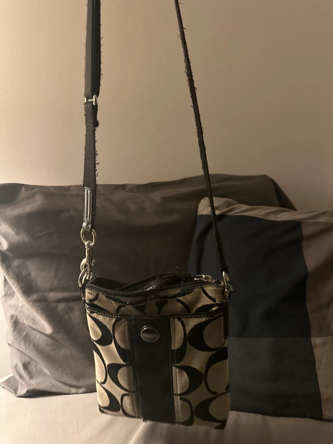 Vintage Thrifted Coach bag image indicator(6)