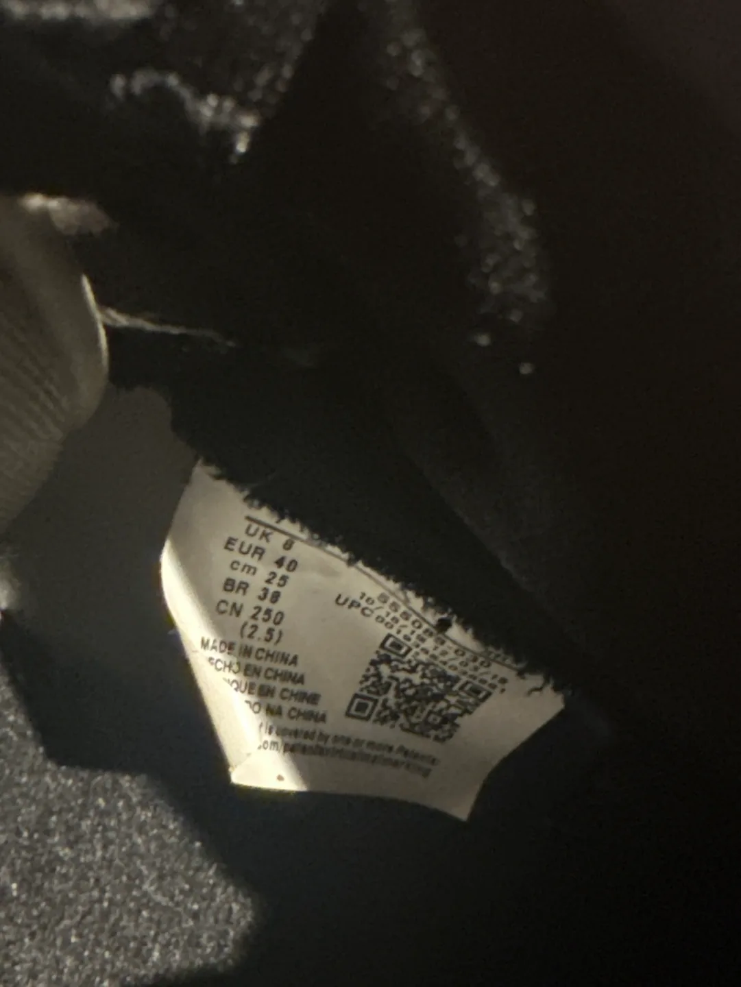 Purple Jordans US 7 women’s image indicator(5)