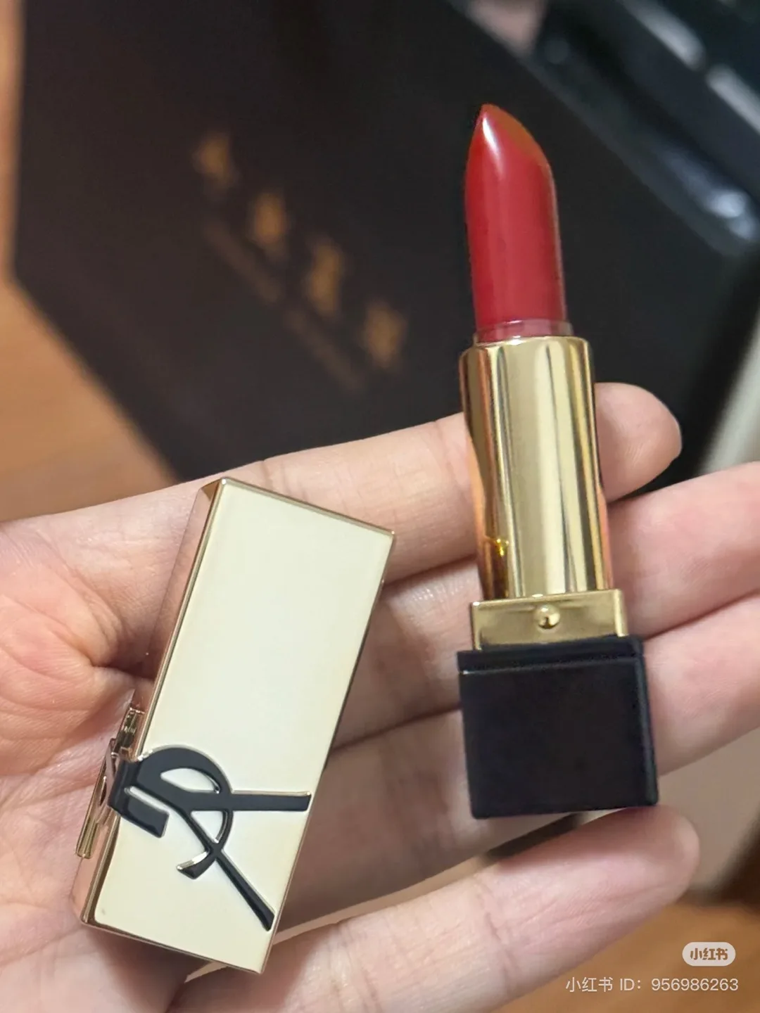 Yves Saint Laurent Rouge Pur Couture Lipstick - Shade RM image indicator(3)