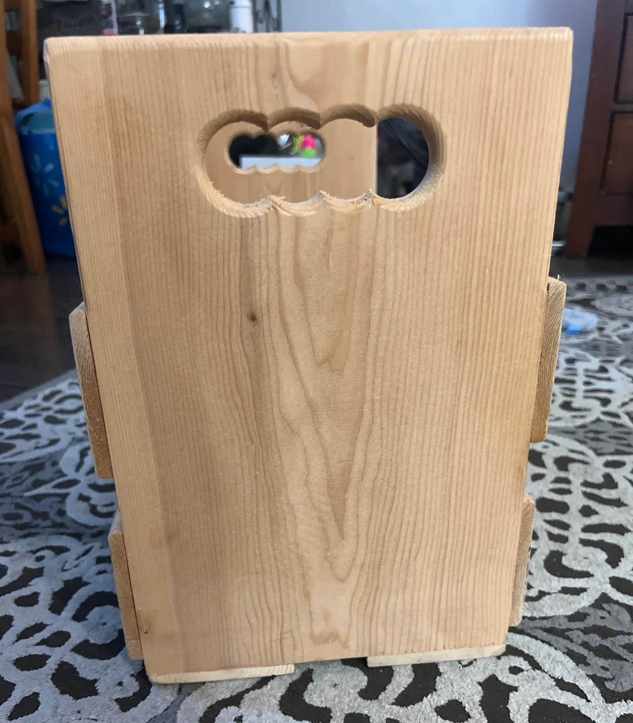 Handcrafted Wooden Wine Crate image indicator(3)