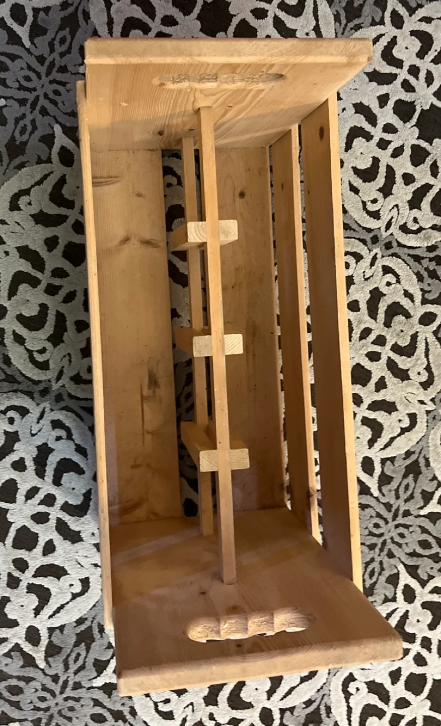 Handcrafted Wooden Wine Crate image indicator(2)
