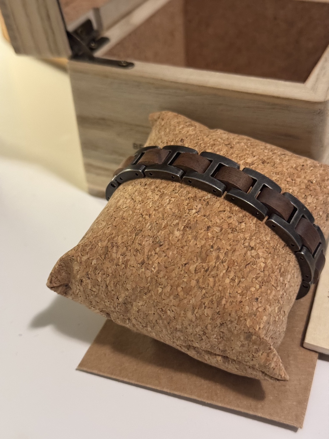 HolzKern Men's Wooden Bracelet - photo 4