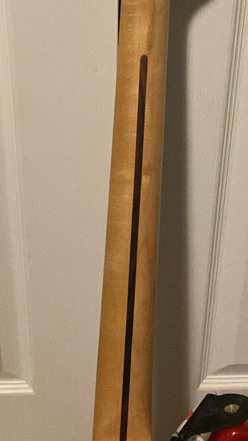 Squier Bronco Bass Guitar - Red image indicator(5)