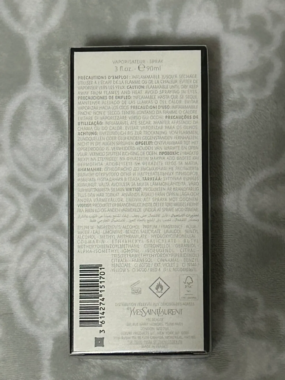 Yves Saint Laurent Libre Flowers & Flames Eau de Parfum image indicator(2)