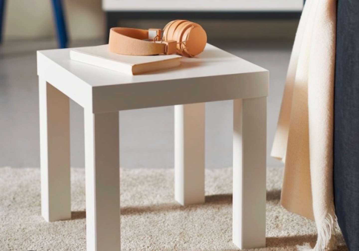 IKEA LACK White mini Side Table