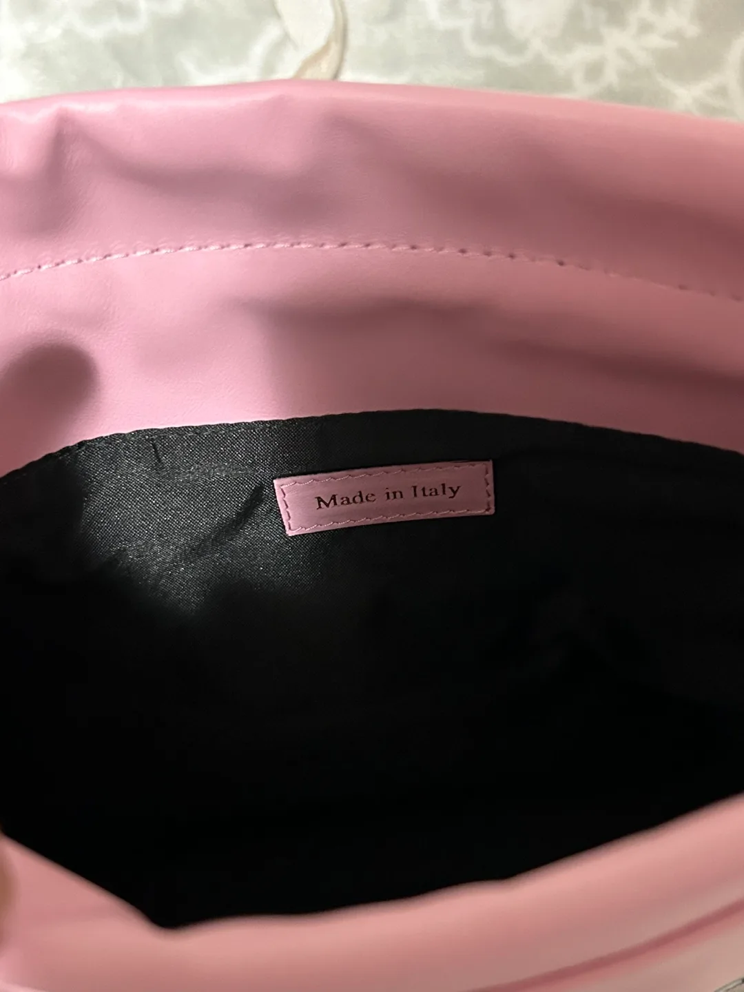 Love Moschino Pink Teddy Bear Crossbody Bag image indicator(4)