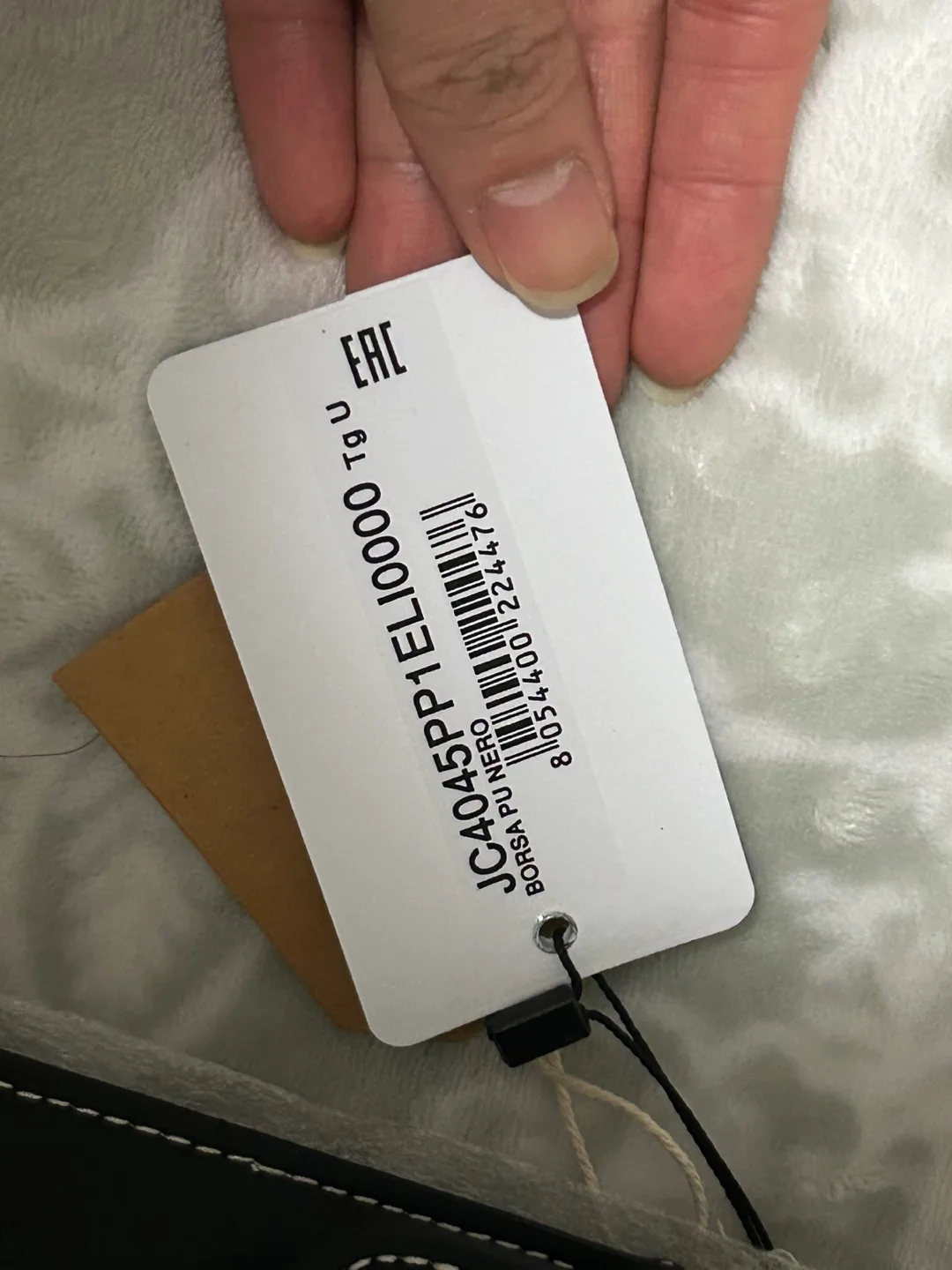 Love Moschino Black Envelope Clutch Bag with Gold Chain image indicator(4)