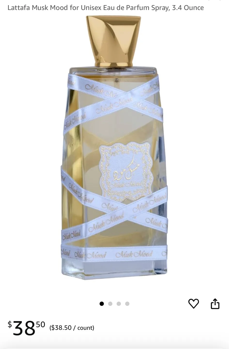 Lattafa Musk Mood Eau de Parfum image indicator(3)