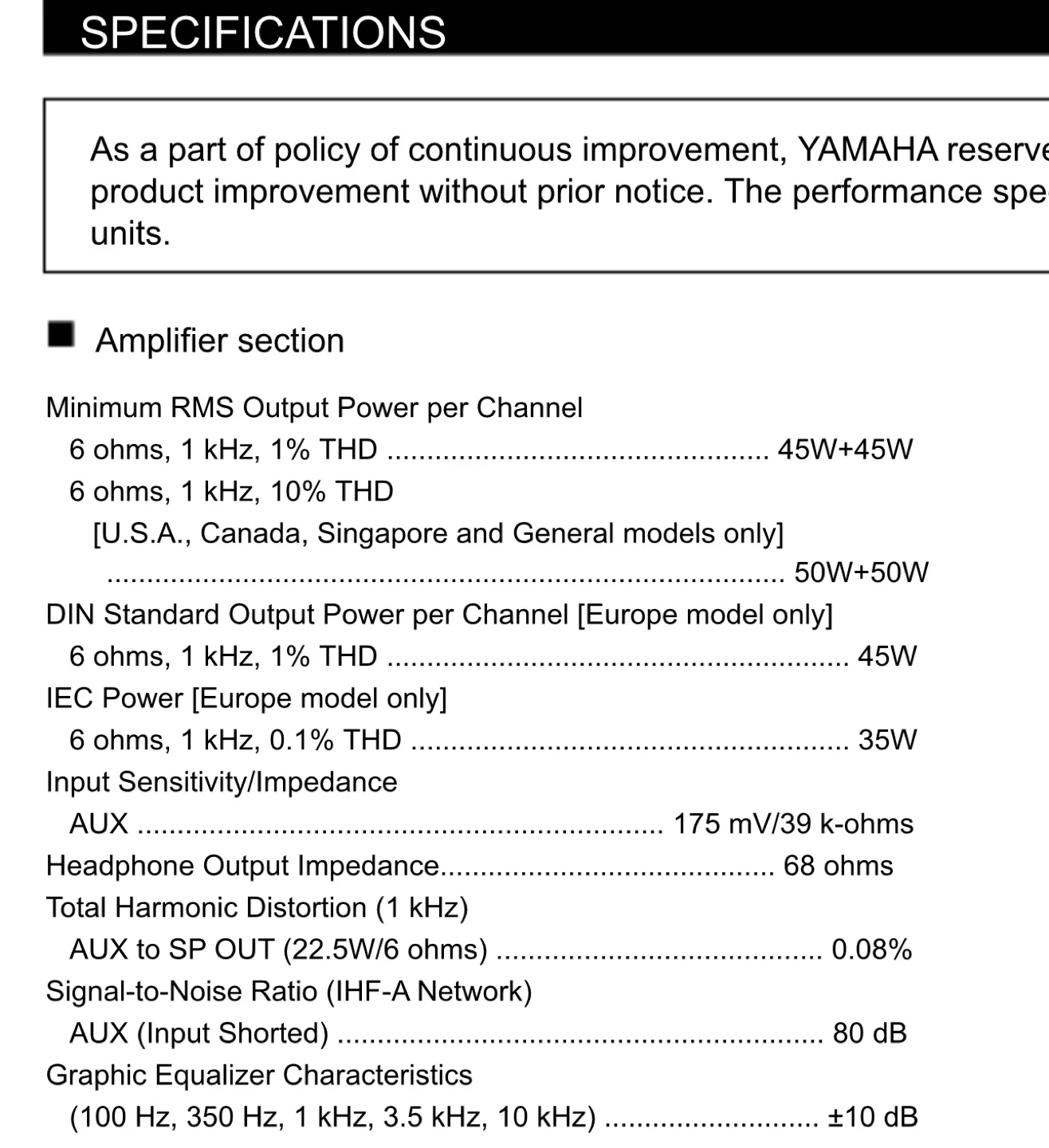 Yamaha GX-50 audio system with remote, Motley Crue cassette tape image indicator(10)