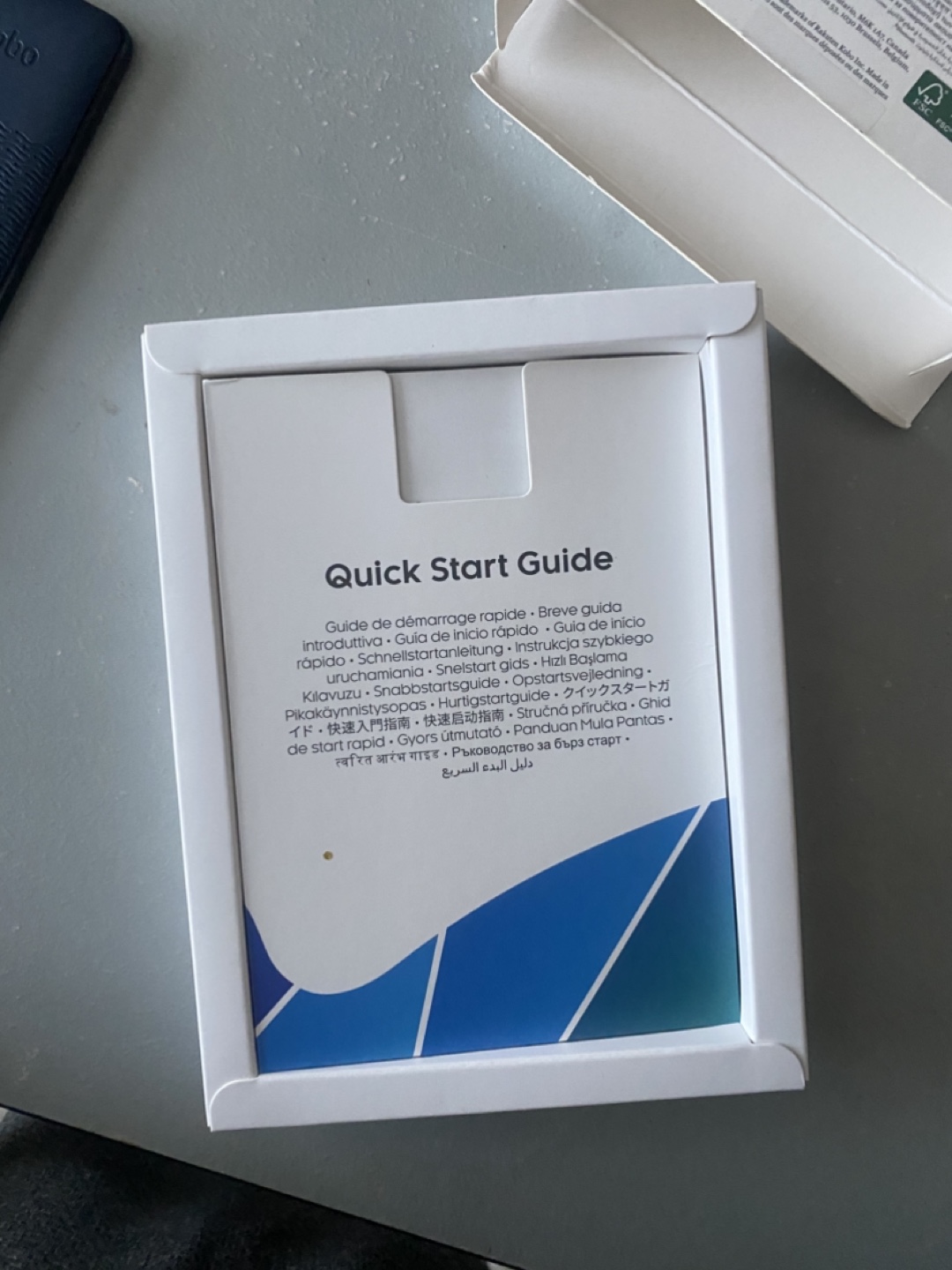 Kobo Clara 2E eReader - Midnight Navy - photo 5