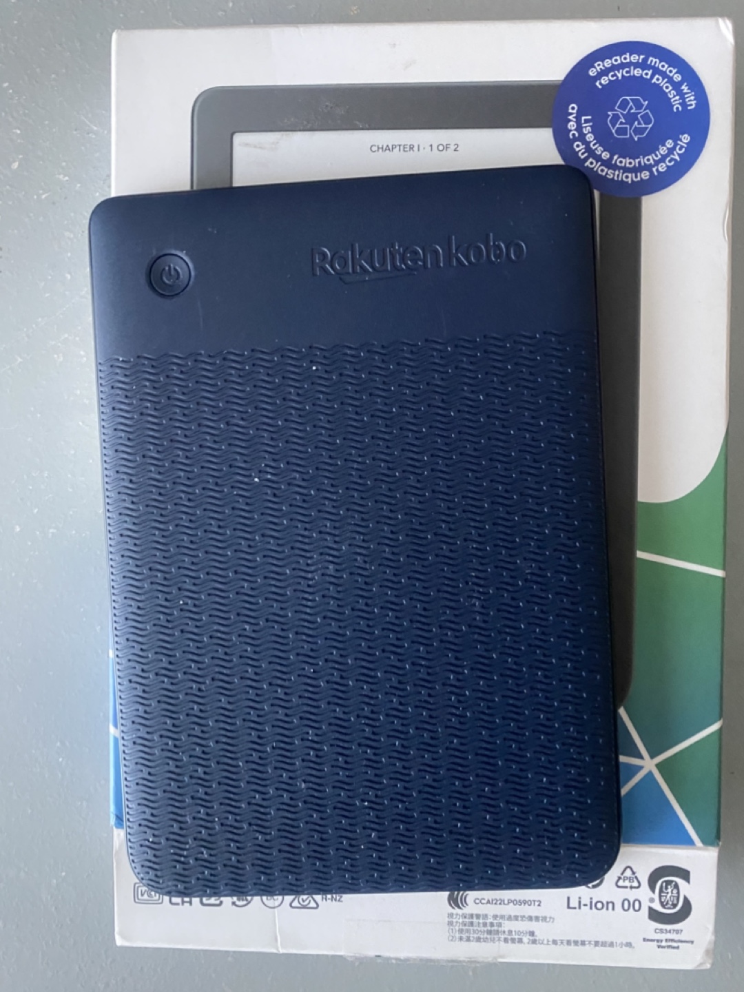 Kobo Clara 2E eReader - Midnight Navy - photo 2