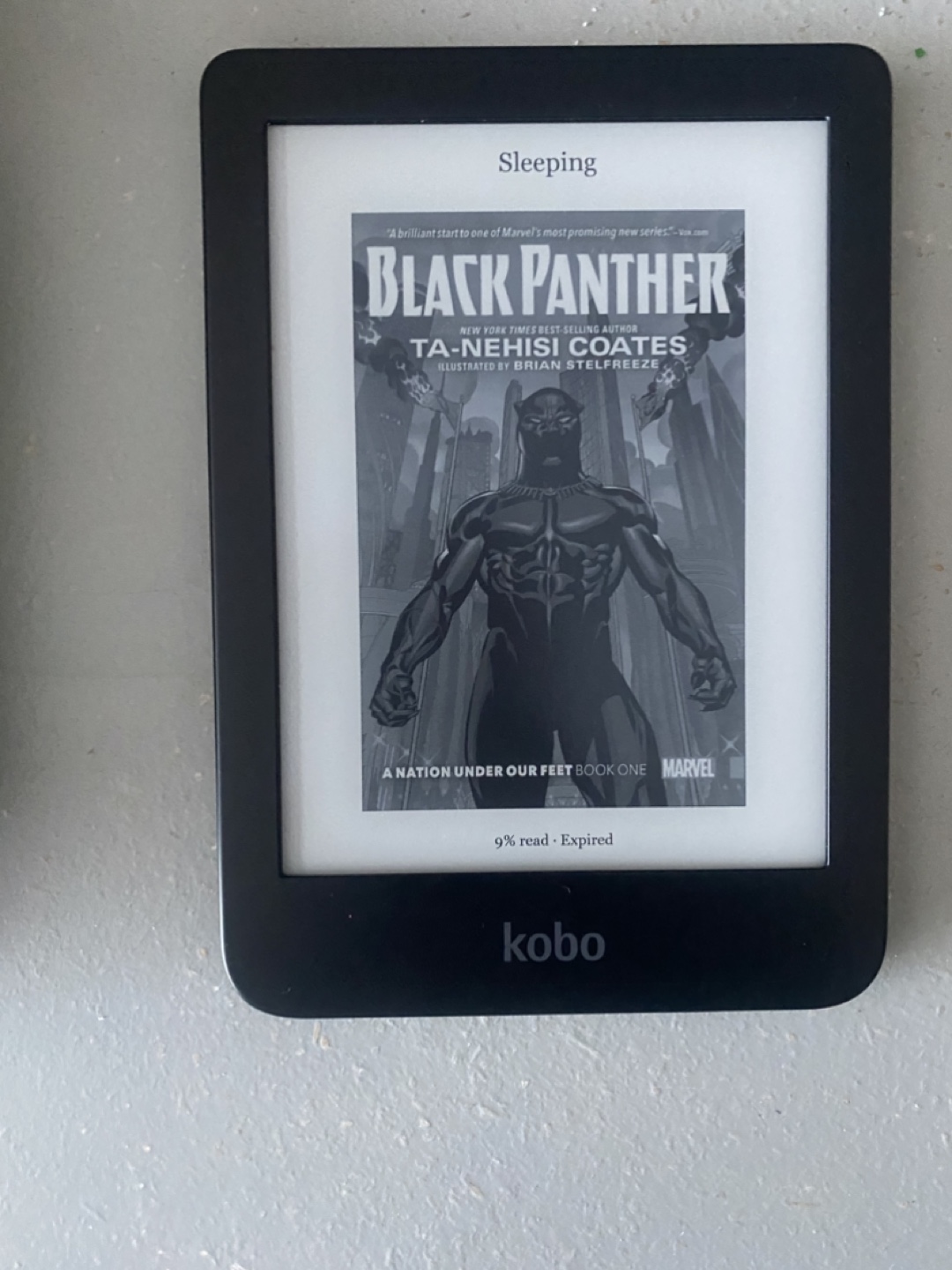 Kobo Clara 2E eReader - Midnight Navy