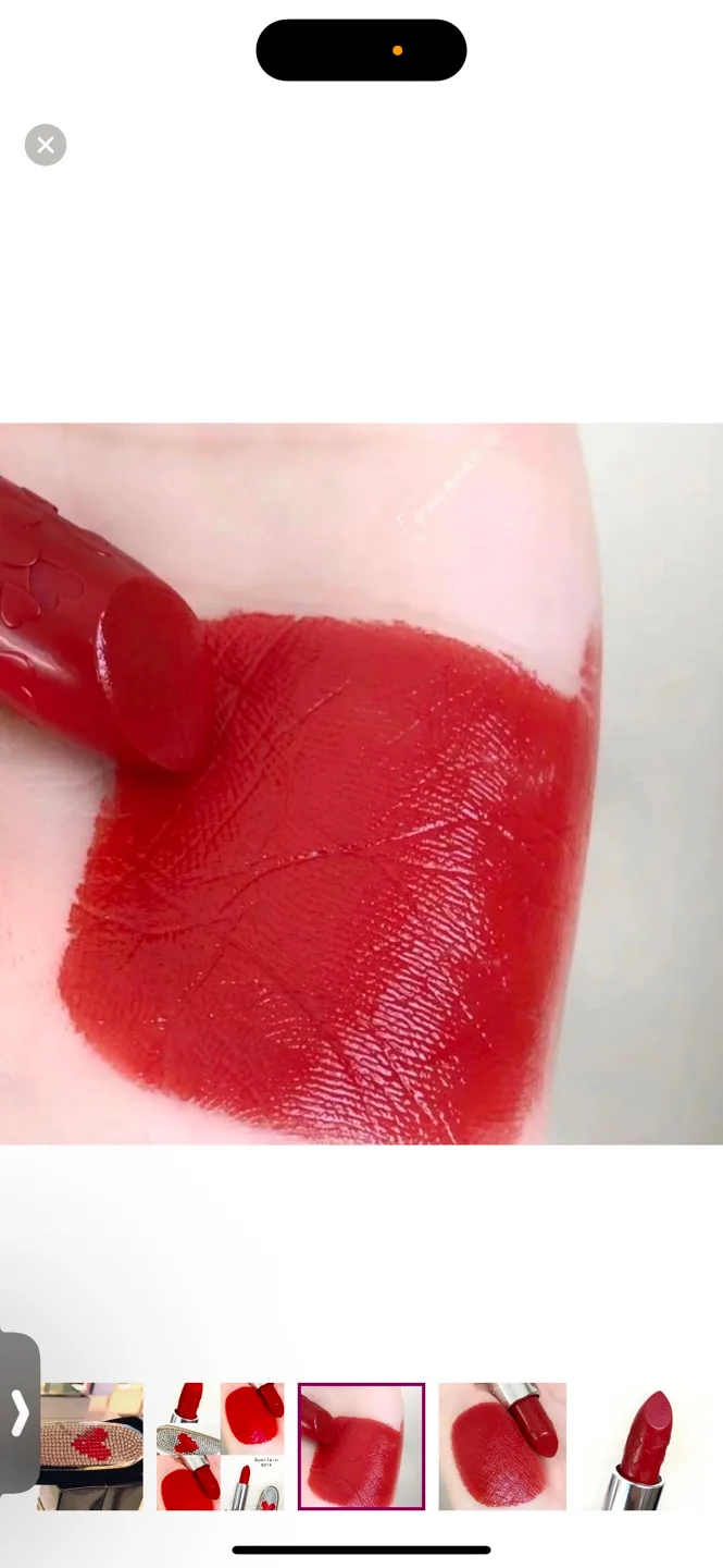 Guerlain Rouge G Sparkling Heart Lipstick N214 image indicator(3)