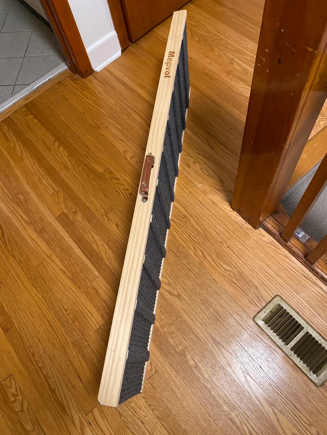 Mepvol Dog Ramp, 26" Tall Adjustable Pet Ramp image indicator(3)