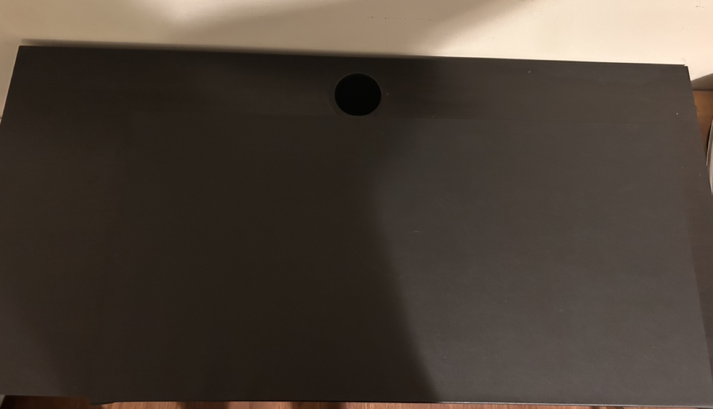 IKEA MICKE Black / Brown Computer Desk with Storage - photo 5